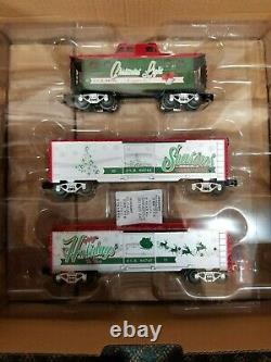 Lionel #2023080 Ready To Run Christmas Light Express Train Set Sealed In Carton