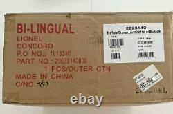 Lionel 2123130 Polar Express Passenger Train Set Hobo Car O 027 LC Bluetooth 5.0
