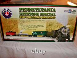 Lionel 2123200 PA Keystone 5.0 Train Set O 027 LionChief New LVC Bluetooth 2021