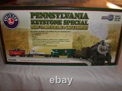 Lionel 2123200 PA Keystone 5.0 Train Set O 027 LionChief New LVC Bluetooth 2021