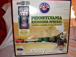 Lionel 2123200 PA Keystone 5.0 Train Set O 027 LionChief New LVC Bluetooth 2021