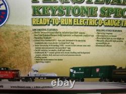 Lionel 2123200 PA Keystone 5.0 Train Set O 027 LionChief New LVC Bluetooth 2021