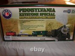 Lionel 2123200 PA Keystone 5.0 Train Set O 027 LionChief New LVC Bluetooth 2021