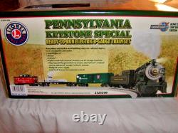 Lionel 2123200 PA Keystone 5.0 Train Set O 027 LionChief New LVC Bluetooth 2021