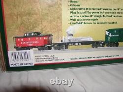 Lionel 2123200 PA Keystone 5.0 Train Set O 027 LionChief New LVC Bluetooth 2021