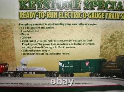 Lionel 2123200 PA Keystone 5.0 Train Set O 027 LionChief New LVC Bluetooth 2021