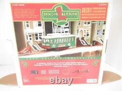 Lionel 21924 Holiday Trolley 027 Train Set-1999 Ready To Run Boxed- Ln Sh