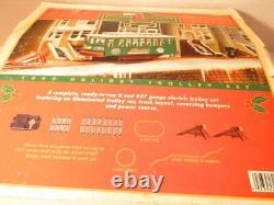 Lionel 21924 Holiday Trolley 027 Train Set- Ready To Run Boxed- Exc. B2r