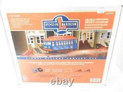 Lionel 21969 Village Trolley 027 Train Set- Ready To Run Boxed- Ln -sh