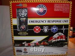 Lionel 2223040 Emergency Response Train Set O 027 LC Bt 5.0 LVC MIB New Sealed