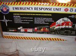 Lionel 2223040 Emergency Response Train Set O 027 LC Bt 5.0 LVC MIB New Sealed