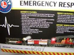 Lionel 2223040 Emergency Response Train Set O 027 LC Bt 5.0 LVC MIB New Sealed