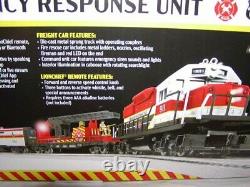 Lionel 2223040 Emergency Response Train Set O 027 LC Bt 5.0 LVC MIB New Sealed