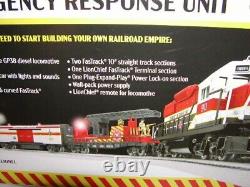 Lionel 2223040 Emergency Response Train Set O 027 LC Bt 5.0 LVC MIB New Sealed