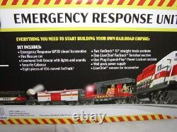 Lionel 2223040 Emergency Response Train Set O 027 LC Bt 5.0 LVC MIB New Sealed