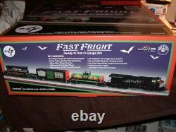 Lionel 2323050 Fast Fright Freight Halloween Train Set O 27 LC 5.0 MIB New 2023