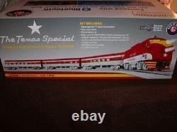 Lionel 2323080 The Texas Special Passenger Train Set O 27 LC 5.0 New 2023 Sealed