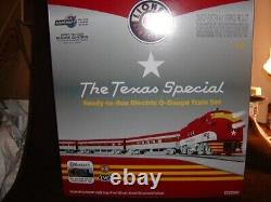Lionel 2323080 The Texas Special Passenger Train Set O 27 LC 5.0 New 2023 Sealed