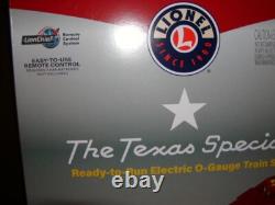 Lionel 2323080 The Texas Special Passenger Train Set O 27 LC 5.0 New 2023 Sealed