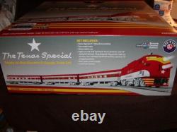 Lionel 2323080 The Texas Special Passenger Train Set O 27 LC 5.0 New 2023 Sealed