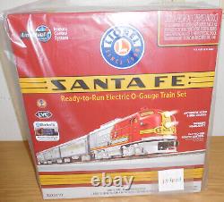 Lionel 2323110 Santa Fe Super Chief Diesel Engine Train Set O Gauge Bluetooth 5