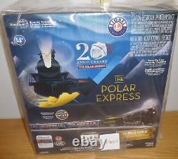 Lionel 2423030 Polar Express 20th Anniversary Lionchief Steam Train Set O Gauge
