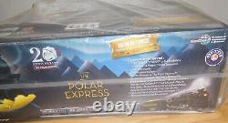 Lionel 2423030 Polar Express 20th Anniversary Lionchief Steam Train Set O Gauge