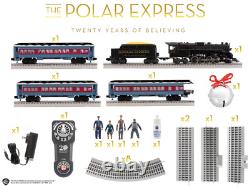 Lionel 2423030 Polar Express 20th Anniversary Lionchief Steam Train Set O Gauge