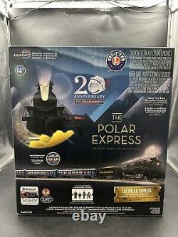 Lionel 2423030 Polar Express 20th Anniversary Train Set O-27 LC Bluetooth