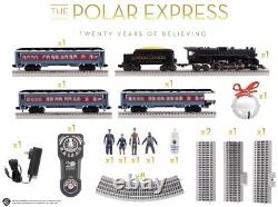 Lionel 2423030 Polar Express 20th Anniversary Train Set O-27 LC Bluetooth