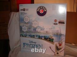 Lionel 2423040 Disney Frozen Train Set O-27 LionChief New Bluetooth 2024 Sealed