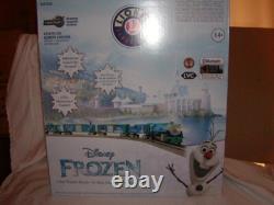 Lionel 2423040 Disney Frozen Train Set O-27 LionChief New Bluetooth 2024 Sealed