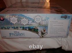 Lionel 2423040 Disney Frozen Train Set O-27 LionChief New Bluetooth 2024 Sealed