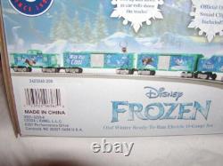 Lionel 2423040 Disney Frozen Train Set O-27 LionChief New Bluetooth 2024 Sealed