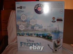 Lionel 2423040 Disney Frozen Train Set O-27 LionChief New Bluetooth 2024 Sealed