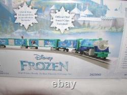 Lionel 2423040 Disney Frozen Train Set O-27 LionChief New Bluetooth 2024 Sealed