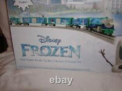 Lionel 2423040 Disney Frozen Train Set O-27 LionChief New Bluetooth 2024 Sealed