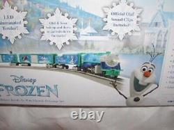 Lionel 2423040 Disney Frozen Train Set O-27 LionChief New Bluetooth 2024 Sealed