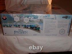 Lionel 2423040 Disney Frozen Train Set O-27 LionChief New Bluetooth 2024 Sealed