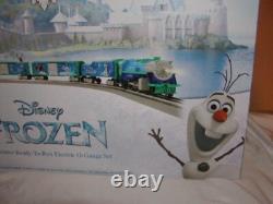 Lionel 2423040 Disney Frozen Train Set O-27 LionChief New Bluetooth 2024 Sealed