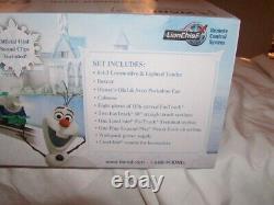 Lionel 2423040 Disney Frozen Train Set O-27 LionChief New Bluetooth 2024 Sealed
