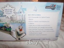 Lionel 2423040 Disney Frozen Train Set O-27 LionChief New Bluetooth 2024 Sealed