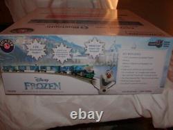 Lionel 2423040 Disney Frozen Train Set O-27 LionChief New Bluetooth 2024 Sealed