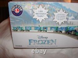 Lionel 2423040 Disney Frozen Train Set O-27 LionChief New Bluetooth 2024 Sealed