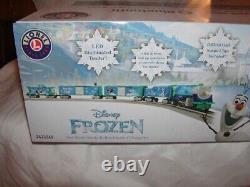 Lionel 2423040 Disney Frozen Train Set O-27 LionChief New Bluetooth 2024 Sealed
