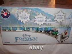 Lionel 2423040 Disney Frozen Train Set O-27 LionChief New Bluetooth 2024 Sealed