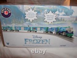 Lionel 2423040 Disney Frozen Train Set O-27 LionChief New Bluetooth 2024 Sealed
