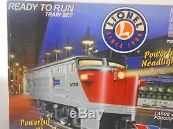 Lionel 30029 Amtrak Coast Limited Ready-To-Run Train Set O Gauge Lights & Sounds