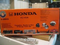 Lionel 30055 Honda Flyer Ready to Run O Gauge Train Set