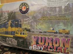 Lionel 31976 Yukon Special Ready-To-Run Train Set with TrainSounds
